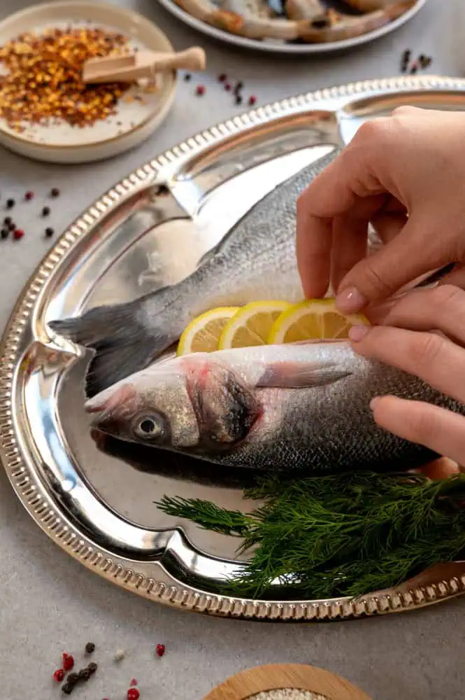 Do you eat the whole branzino?
