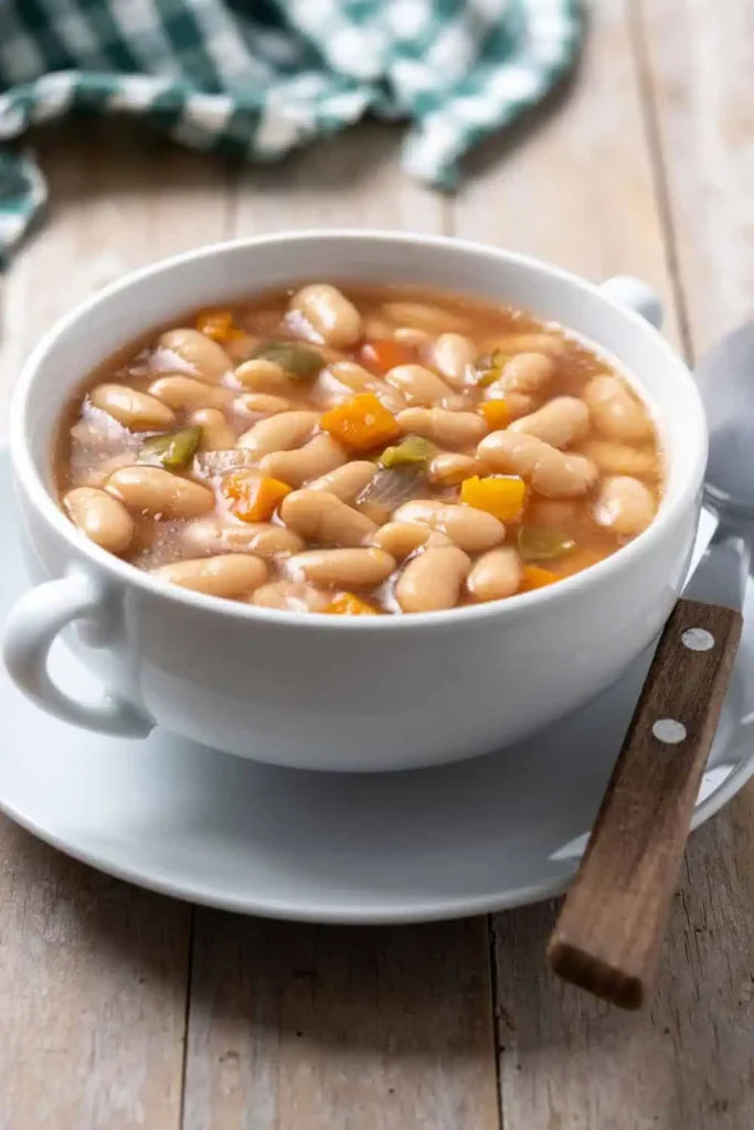 How do you make canned mixed beans taste good?