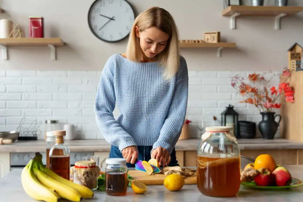 How to make loaded energy tea at home