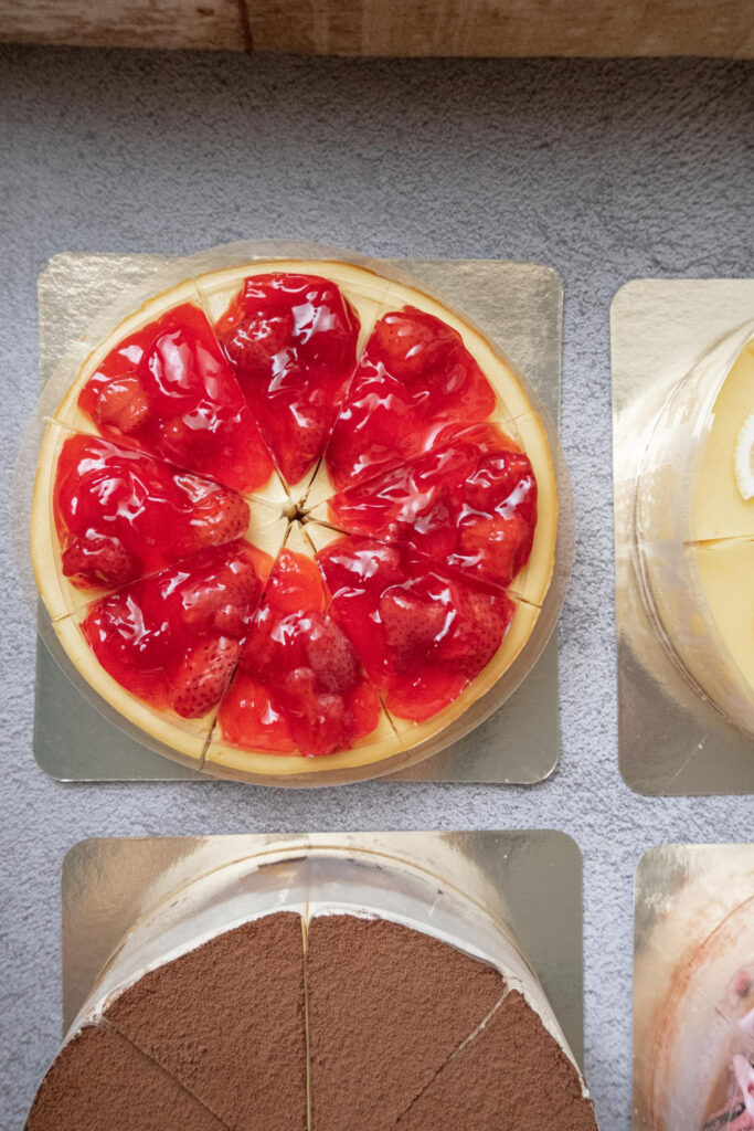 NY Cheesecake vs Italian Cheesecake