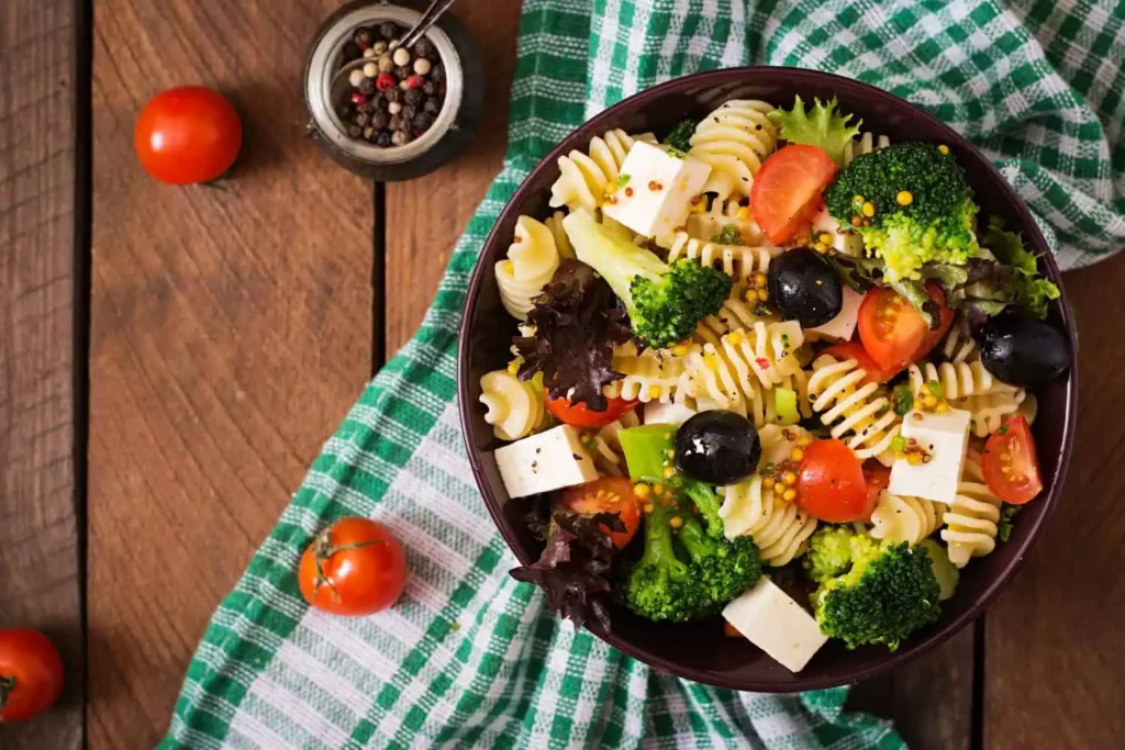 What are the five mistakes to avoid pasta salad?