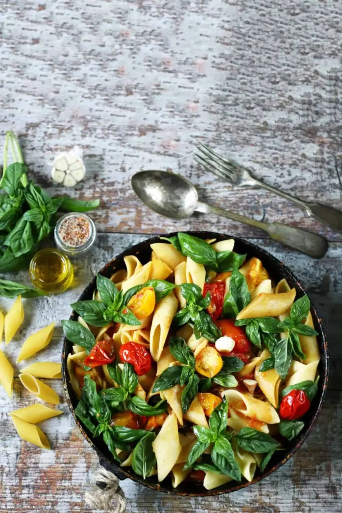 What are the five mistakes to avoid pasta salad?