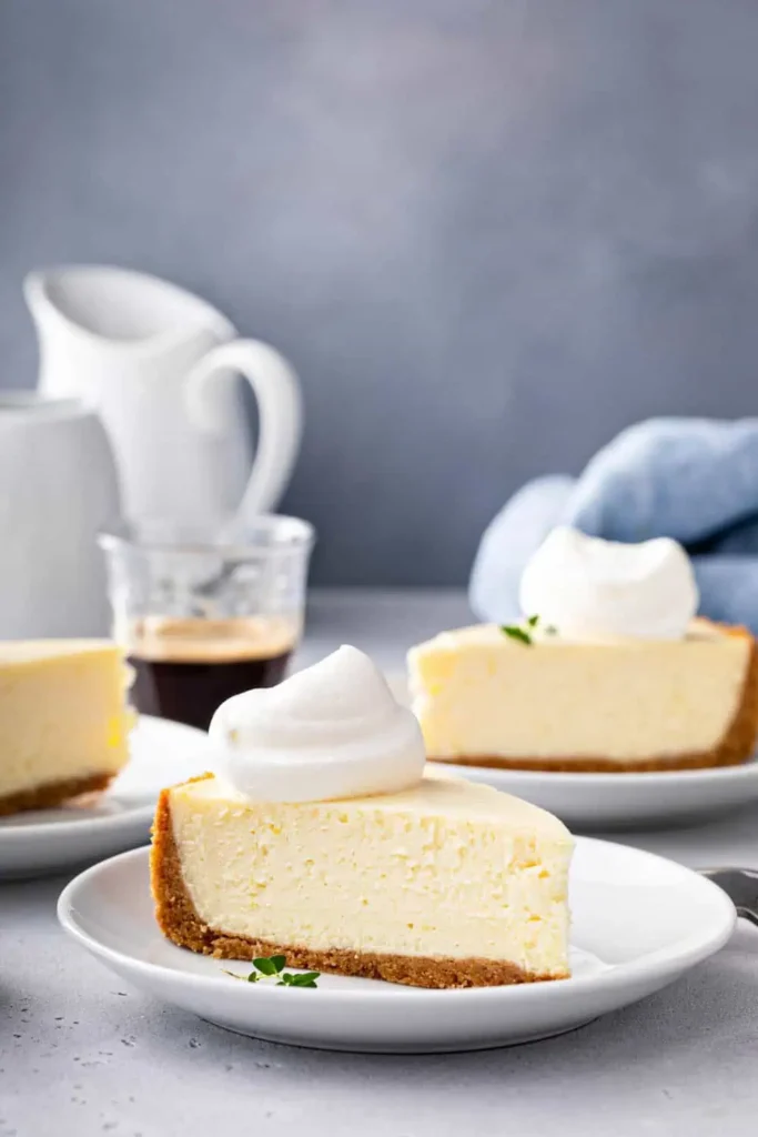 What is a classic cheesecake?