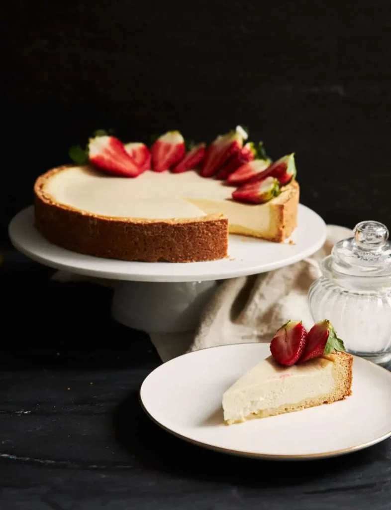 What is a classic cheesecake?