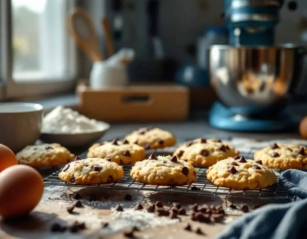 Why do my coconut flour cookies fall apart?