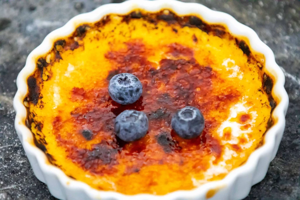 How to make a crème brûlée top