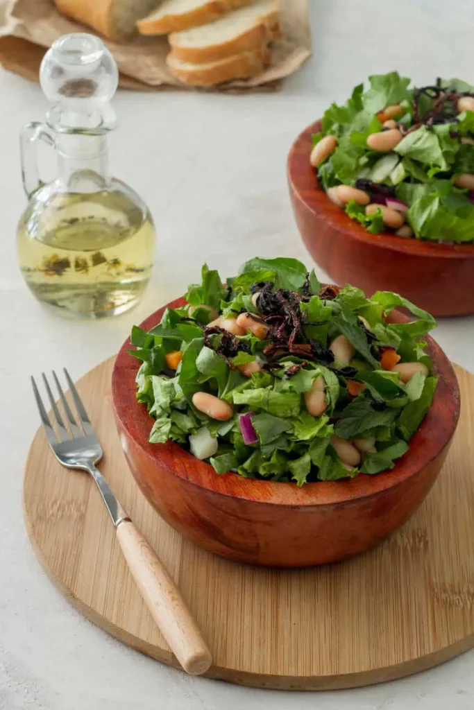 dense bean salad recipe