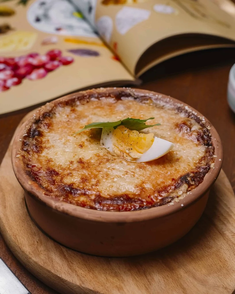 Crab Brulee recipe