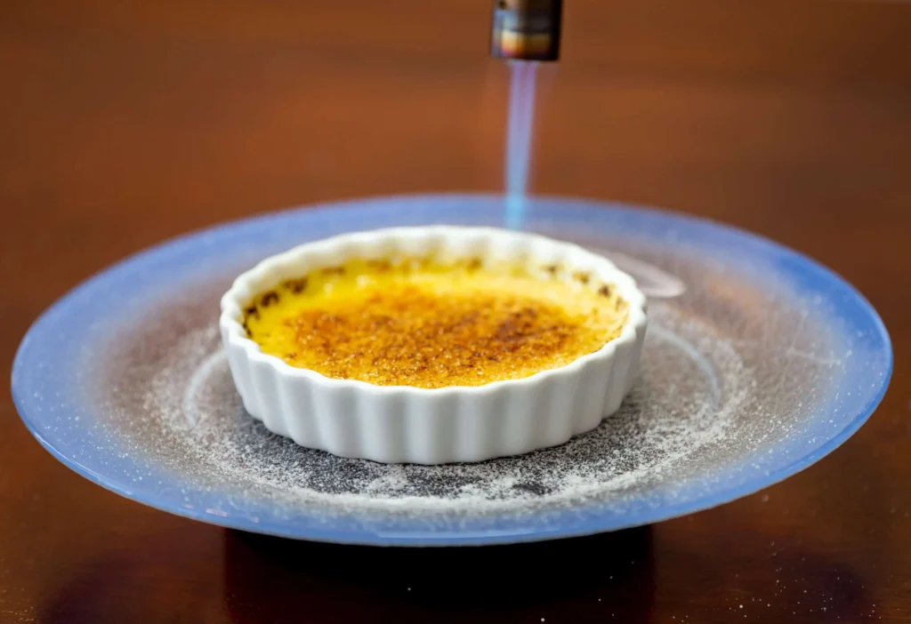 creme brulee top